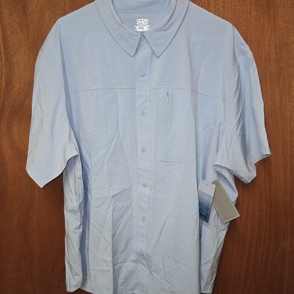 OP Light Blue Men's Casual Shirt